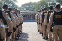 PMPR homenageia Tiradentes e entrega medalhas a autoridades e policiais do Estado