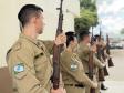 A Polícia Militar do Paraná (PMPR) realizou, na tarde desta quarta-feira (27), a solenidade de entrega de comando do 15º Batalhão de Polícia Militar (15º BPM)