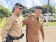 A Polícia Militar do Paraná (PMPR) realizou, na tarde desta quarta-feira (27), a solenidade de entrega de comando do 15º Batalhão de Polícia Militar (15º BPM)