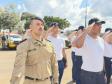 A Polícia Militar do Paraná (PMPR) realizou, na tarde desta quarta-feira (27), a solenidade de entrega de comando do 15º Batalhão de Polícia Militar (15º BPM)