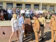 A Polícia Militar do Paraná (PMPR) realizou, na tarde desta quarta-feira (27), a solenidade de entrega de comando do 15º Batalhão de Polícia Militar (15º BPM)