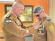 Durante a solenidade, foram entregues a Medalha “Guardião do Norte Pioneiro” e a Medalha Policial Militar