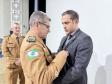 Durante a solenidade, foram entregues a Medalha “Guardião do Norte Pioneiro” e a Medalha Policial Militar