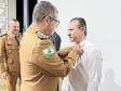Durante a solenidade, foram entregues a Medalha “Guardião do Norte Pioneiro” e a Medalha Policial Militar
