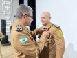 Durante a solenidade, foram entregues a Medalha “Guardião do Norte Pioneiro” e a Medalha Policial Militar
