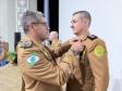 Durante a solenidade, foram entregues a Medalha “Guardião do Norte Pioneiro” e a Medalha Policial Militar