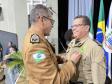 Durante a solenidade, foram entregues a Medalha “Guardião do Norte Pioneiro” e a Medalha Policial Militar