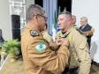Durante a solenidade, foram entregues a Medalha “Guardião do Norte Pioneiro” e a Medalha Policial Militar