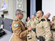 Durante a solenidade, foram entregues a Medalha “Guardião do Norte Pioneiro” e a Medalha Policial Militar