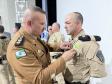 Durante a solenidade, foram entregues a Medalha “Guardião do Norte Pioneiro” e a Medalha Policial Militar