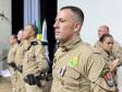 Durante a solenidade, foram entregues a Medalha “Guardião do Norte Pioneiro” e a Medalha Policial Militar
