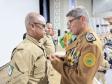 Durante a solenidade, foram entregues a Medalha “Guardião do Norte Pioneiro” e a Medalha Policial Militar