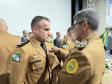 Durante a solenidade, foram entregues a Medalha “Guardião do Norte Pioneiro” e a Medalha Policial Militar