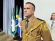 Durante a solenidade, foram entregues a Medalha “Guardião do Norte Pioneiro” e a Medalha Policial Militar