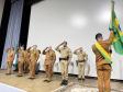 Durante a solenidade, foram entregues a Medalha “Guardião do Norte Pioneiro” e a Medalha Policial Militar