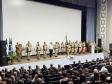 Durante a solenidade, foram entregues a Medalha “Guardião do Norte Pioneiro” e a Medalha Policial Militar