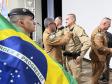 Durante a solenidade, foram entregues a Medalha “Guardião do Norte Pioneiro” e a Medalha Policial Militar