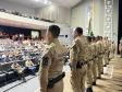 Durante a solenidade, foram entregues a Medalha “Guardião do Norte Pioneiro” e a Medalha Policial Militar