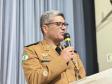 Durante a solenidade, foram entregues a Medalha “Guardião do Norte Pioneiro” e a Medalha Policial Militar