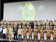 Durante a solenidade, foram entregues a Medalha “Guardião do Norte Pioneiro” e a Medalha Policial Militar