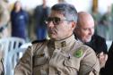 Na ocasião, o tenente-coronel Andrey Müller Iark transmitiu a função ao tenente-coronel Márcio Valim de Souza