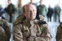 Na ocasião, o tenente-coronel Andrey Müller Iark transmitiu a função ao tenente-coronel Márcio Valim de Souza