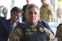 Na ocasião, o tenente-coronel Andrey Müller Iark transmitiu a função ao tenente-coronel Márcio Valim de Souza