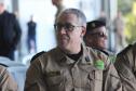 Na ocasião, o tenente-coronel Andrey Müller Iark transmitiu a função ao tenente-coronel Márcio Valim de Souza
