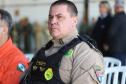 Na ocasião, o tenente-coronel Andrey Müller Iark transmitiu a função ao tenente-coronel Márcio Valim de Souza