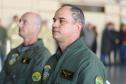 Na ocasião, o tenente-coronel Andrey Müller Iark transmitiu a função ao tenente-coronel Márcio Valim de Souza