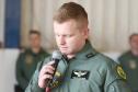 Na ocasião, o tenente-coronel Andrey Müller Iark transmitiu a função ao tenente-coronel Márcio Valim de Souza