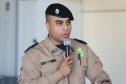 Na ocasião, o tenente-coronel Andrey Müller Iark transmitiu a função ao tenente-coronel Márcio Valim de Souza