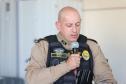 Na ocasião, o tenente-coronel Andrey Müller Iark transmitiu a função ao tenente-coronel Márcio Valim de Souza