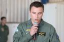 Na ocasião, o tenente-coronel Andrey Müller Iark transmitiu a função ao tenente-coronel Márcio Valim de Souza