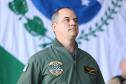 Na ocasião, o tenente-coronel Andrey Müller Iark transmitiu a função ao tenente-coronel Márcio Valim de Souza