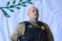 Na ocasião, o tenente-coronel Andrey Müller Iark transmitiu a função ao tenente-coronel Márcio Valim de Souza