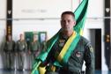Na ocasião, o tenente-coronel Andrey Müller Iark transmitiu a função ao tenente-coronel Márcio Valim de Souza