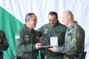 Na ocasião, o tenente-coronel Andrey Müller Iark transmitiu a função ao tenente-coronel Márcio Valim de Souza