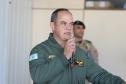 Na ocasião, o tenente-coronel Andrey Müller Iark transmitiu a função ao tenente-coronel Márcio Valim de Souza
