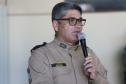 Na ocasião, o tenente-coronel Andrey Müller Iark transmitiu a função ao tenente-coronel Márcio Valim de Souza