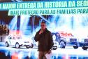 Entrega de viaturas São José dos Pinhais