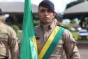 A Polícia Militar do Paraná (PMPR) realizou, na tarde desta quarta-feira (27), a solenidade de entrega de comando do 15º Batalhão de Polícia Militar (15º BPM)