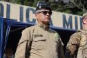 A Polícia Militar do Paraná (PMPR) realizou, na tarde desta quarta-feira (27), a solenidade de entrega de comando do 15º Batalhão de Polícia Militar (15º BPM)