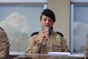 A Polícia Militar do Paraná (PMPR) realizou, na tarde desta quarta-feira (27), a solenidade de entrega de comando do 15º Batalhão de Polícia Militar (15º BPM)