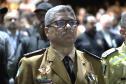 Durante a solenidade, foram entregues a Medalha “Guardião do Norte Pioneiro” e a Medalha Policial Militar