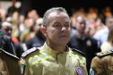 Durante a solenidade, foram entregues a Medalha “Guardião do Norte Pioneiro” e a Medalha Policial Militar
