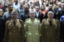 Durante a solenidade, foram entregues a Medalha “Guardião do Norte Pioneiro” e a Medalha Policial Militar
