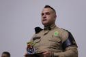 Durante a solenidade, foram entregues a Medalha “Guardião do Norte Pioneiro” e a Medalha Policial Militar