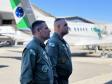 Na ocasião, o tenente-coronel Andrey Müller Iark transmitiu a função ao tenente-coronel Márcio Valim de Souza
