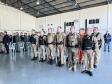 Na ocasião, o tenente-coronel Andrey Müller Iark transmitiu a função ao tenente-coronel Márcio Valim de Souza